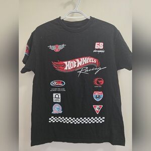 Mens Hot Wheels Racing TShirt